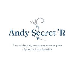 Logo Andy Secret'R, secrétaire indépendante dans le Gers